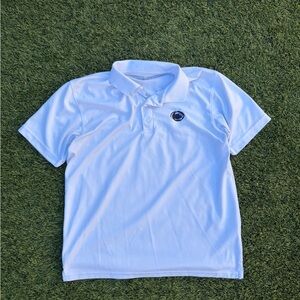 Men’s Penn State White Polo Shirt